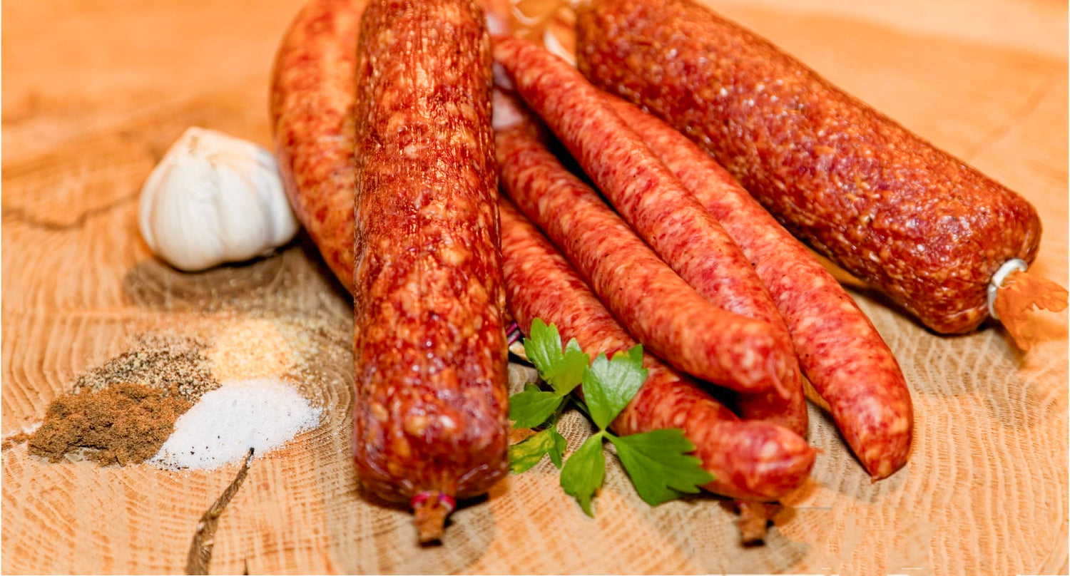 Wurstwaren Räucherbox